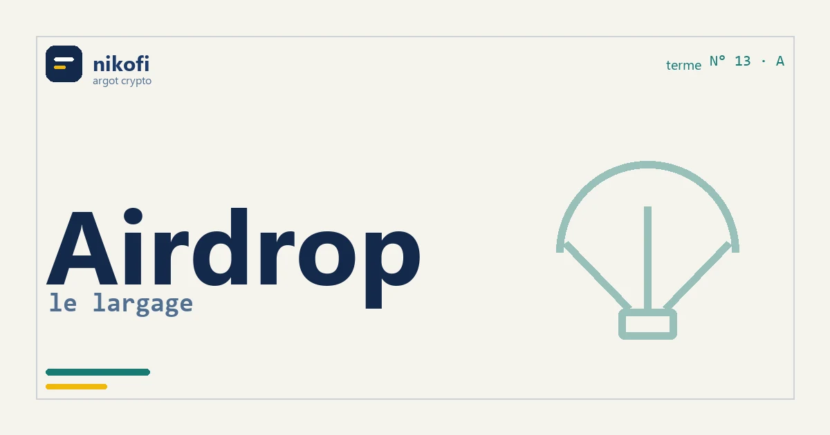 Airdrop : des tokens gratuits tombés du ciel, moitié vrais cadeaux, moitié pièges à phishing